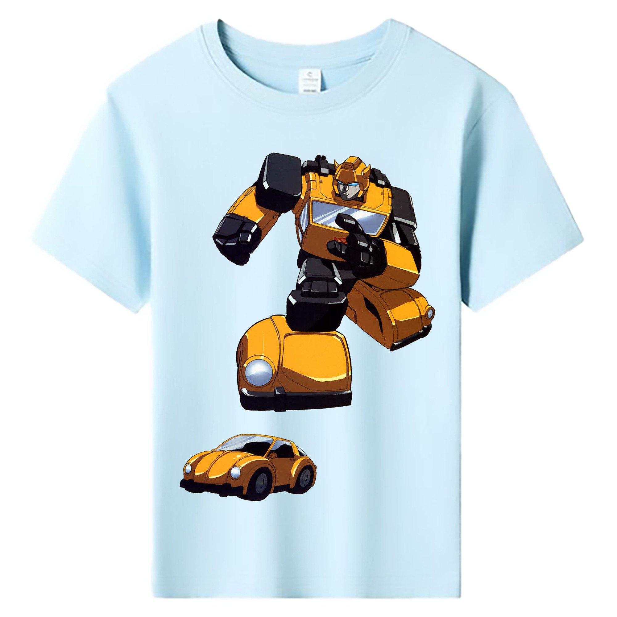 （画像用）  綿100％キッズTシャツ（フロントプリント）